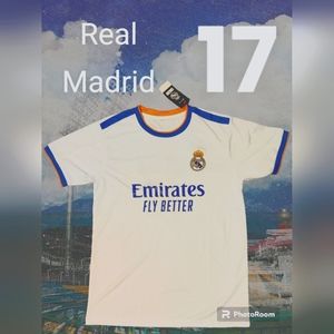 Real Madrid FC soccer football jersey NWT